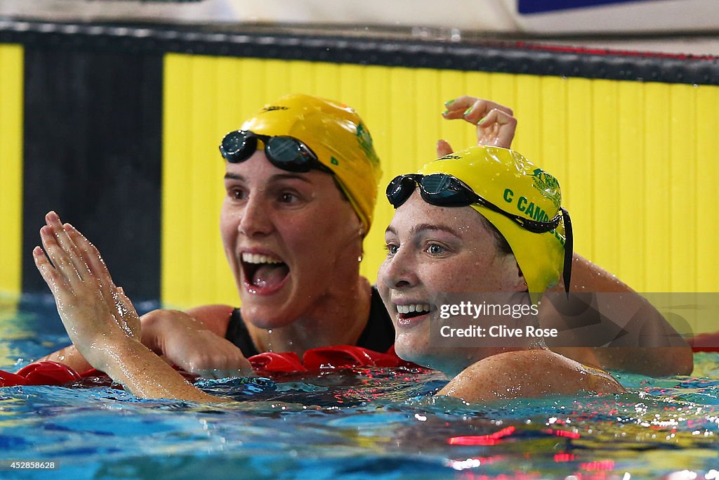 20th Commonwealth Games - Day 5: Swimming