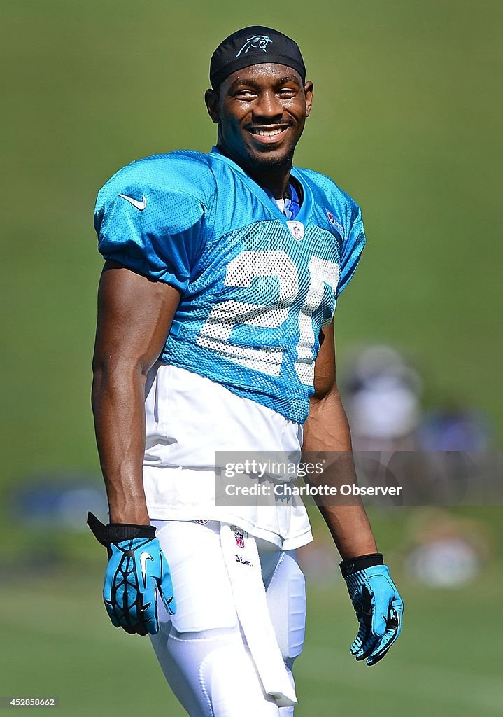 Panthers training camp