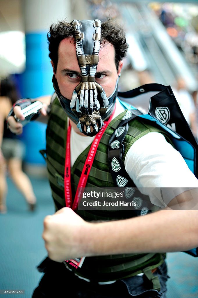 General Atmosphere - Day 4 - Comic-Con International 2014