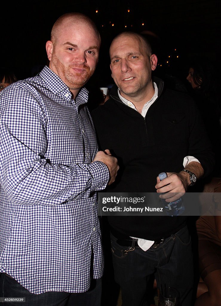 DJ Geespin and Steve Rifkind attend the SRC Records Pre-Grammy... News ...