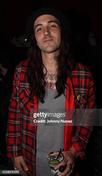 Yelawolf attends Mick Boogie's birthday celebration at Mr. West on March 30, 2009 in New York City.