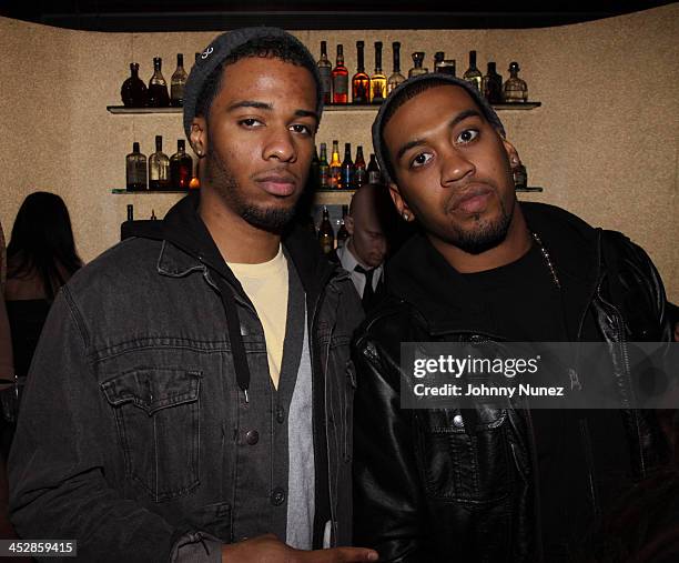 Producer JFK and BillyJ. Attend Mick Boogie's birthday celebration at Mr. West on March 30, 2009 in New York City.