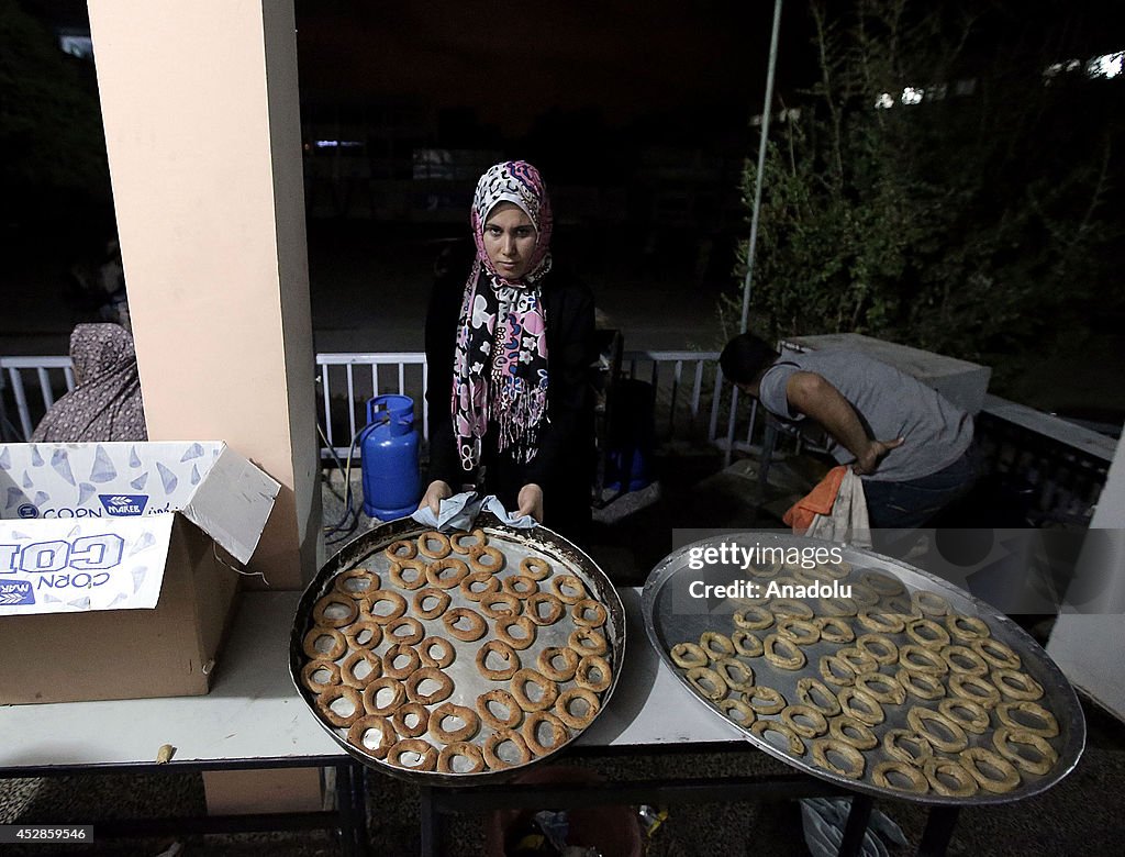 Eid al-Fitr preparations in Gaza