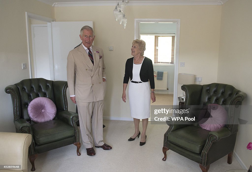 Charles & Camilla Visit Oakham