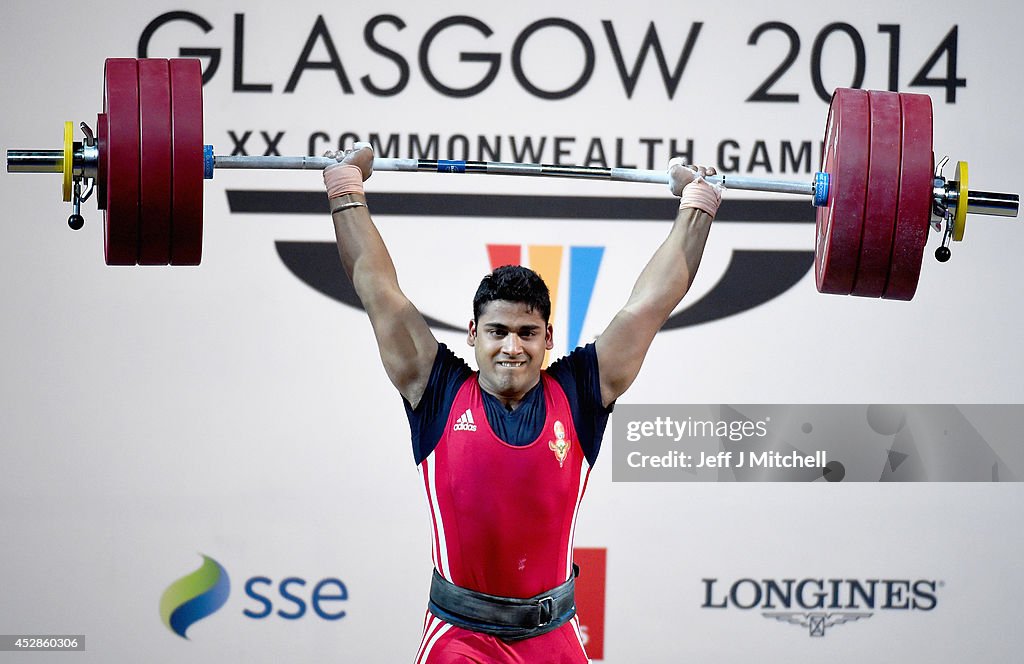 20th Commonwealth Games - Day 5: Weightlifting