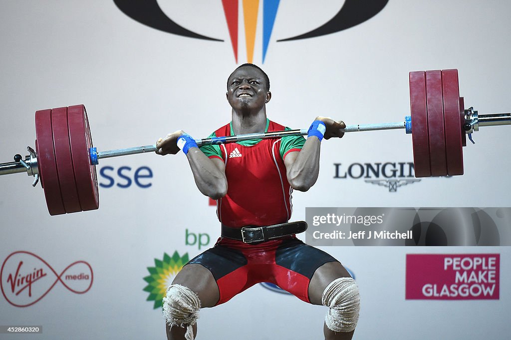 20th Commonwealth Games - Day 5: Weightlifting