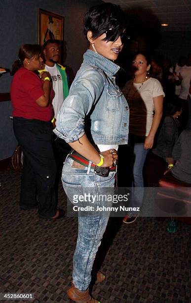 Angel Lola Luv attends Bottles & Strikes Tuesday at Chelsea Piers on June 8, 2010 in New York City.