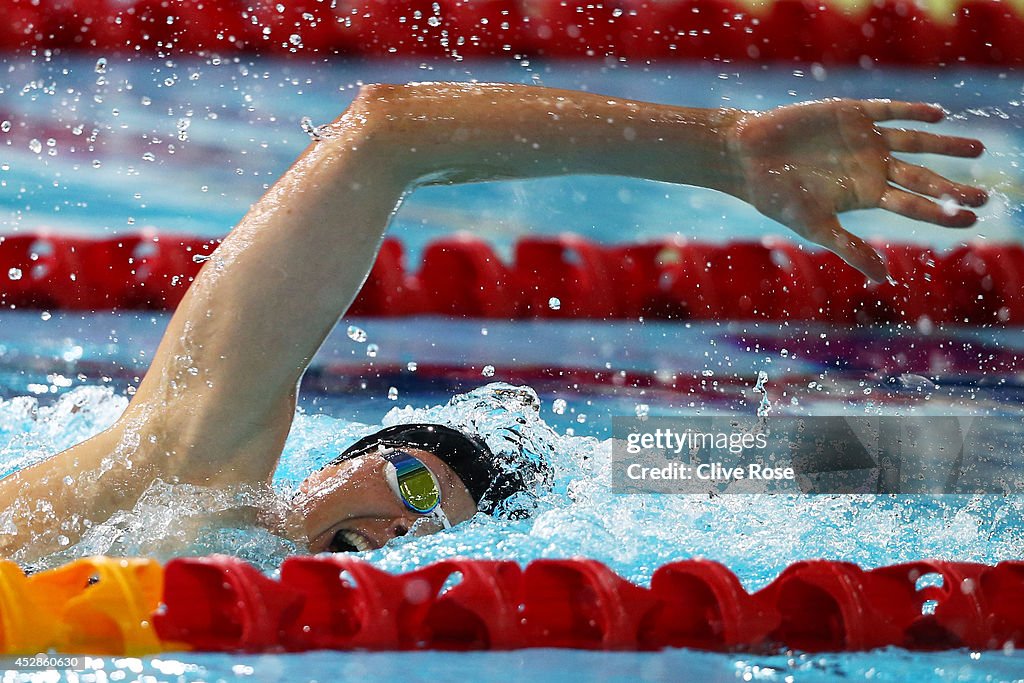 20th Commonwealth Games - Day 5: Swimming