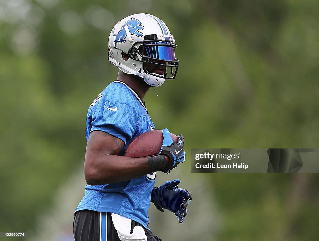 Detroit Lions Training Camp