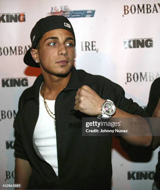 Frank Gotti Agnello during Datwon Thomas's Birthday Party - May 12, 2005 at Tens in New York, New York, United States.