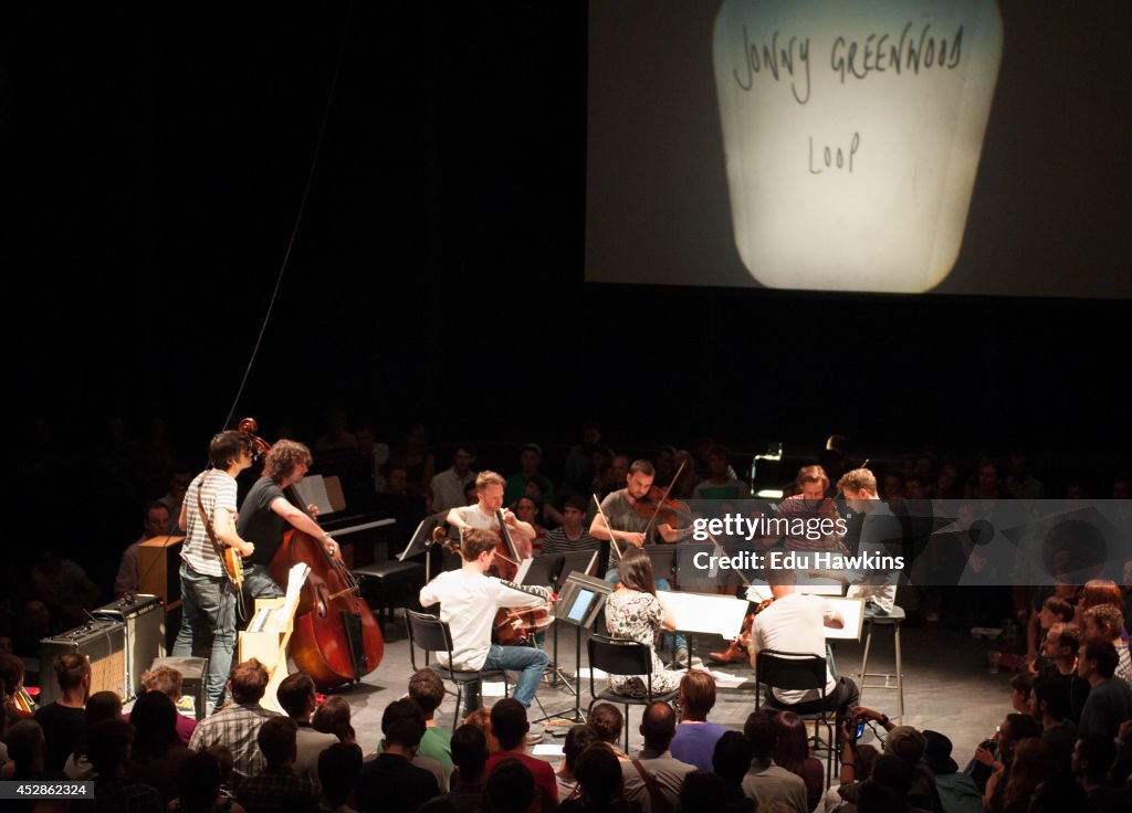 Jonny Greenwood & LCO Perform At The Roundhouse In London