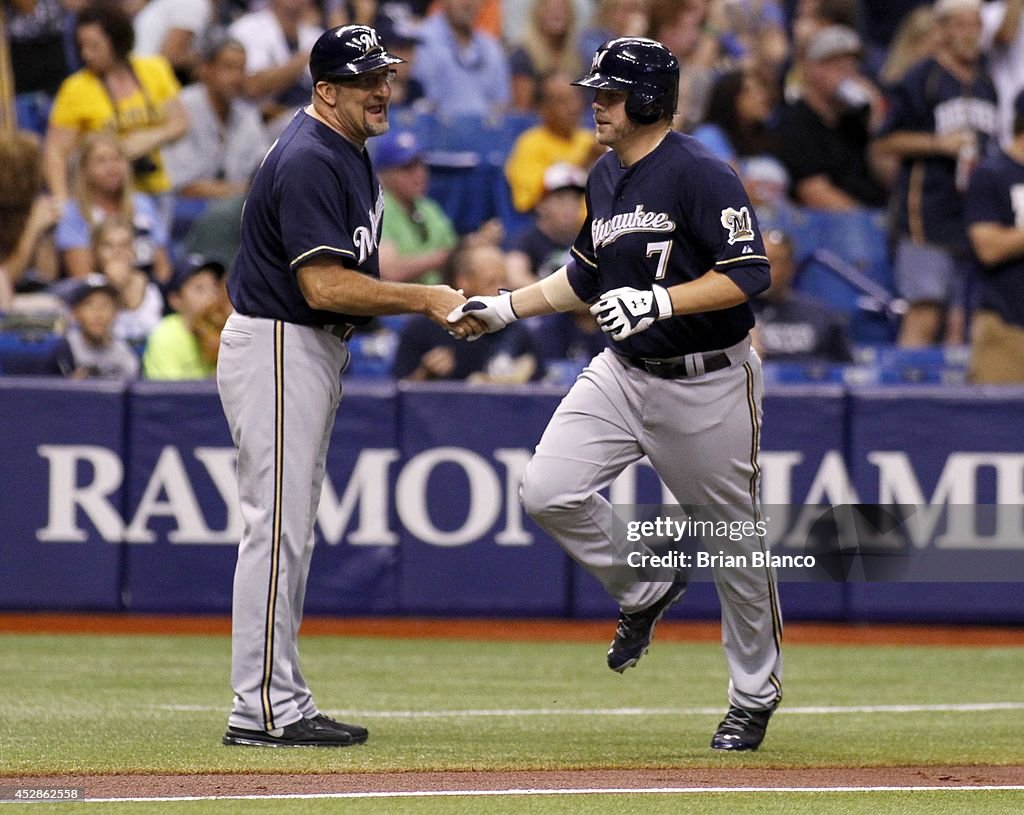 Milwaukee Brewers v Tampa Bay Rays