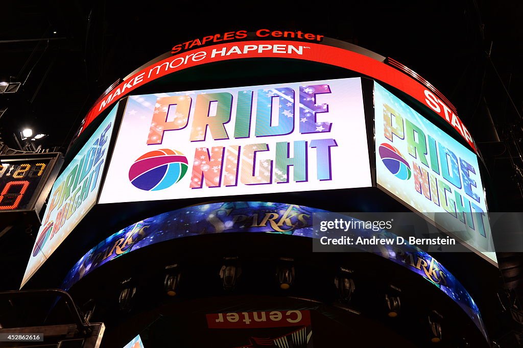 Phoenix Mercury v Los Angeles Sparks