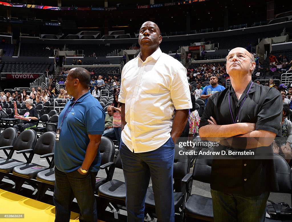 Phoenix Mercury v Los Angeles Sparks