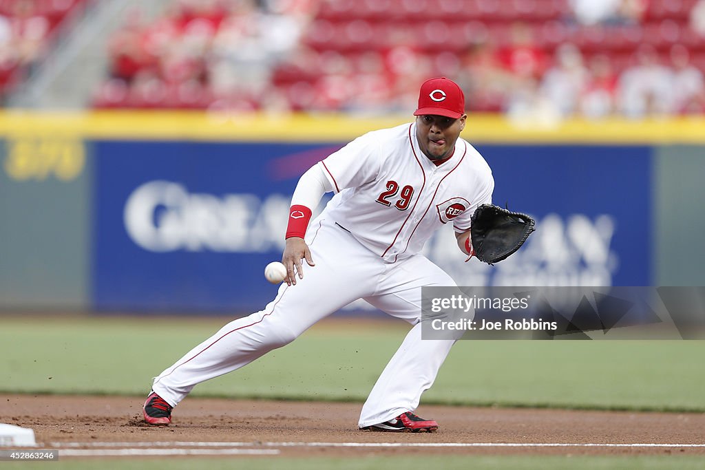 Arizona Diamondbacks v Cincinnati Reds