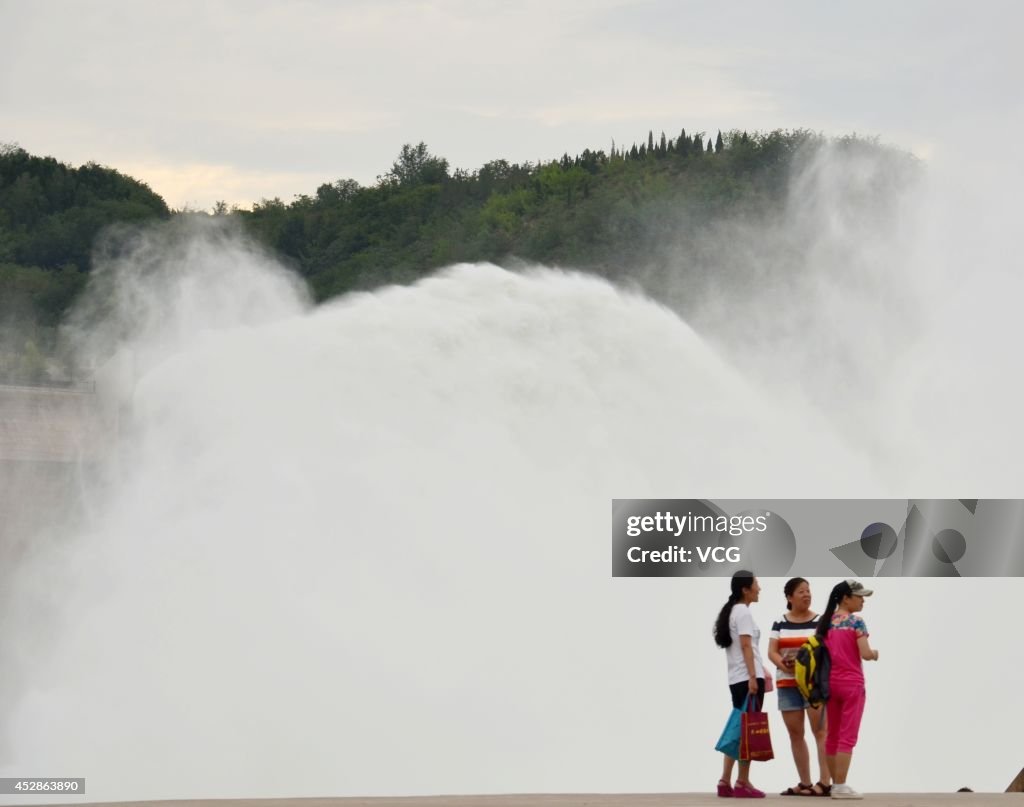 Large Volume Water Transfer At Xiaolangdi Dam