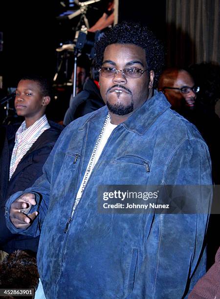 Rodney Jerkins during Celebrities Attend the Zab Judah vs Carlos Baldomir Boxing Match - January 7, 2006 at Madison Square Garden in New York, New...