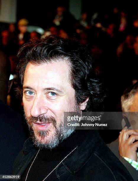 Federico Castelluccio during Celebrities Attend the Zab Judah vs Carlos Baldomir Boxing Match - January 7, 2006 at Madison Square Garden in New York,...