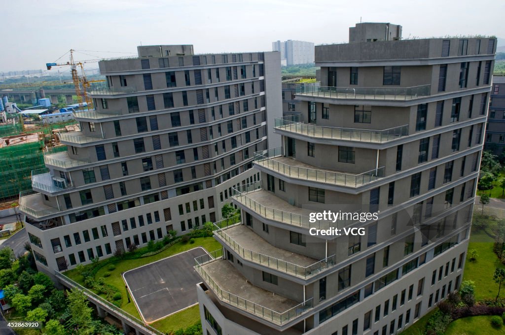 Odd Buildings In Wuhan