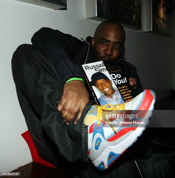 Roger Rasheed Young 77 Russell Simmons Do You Book Launch Hosted By Russell Simmons Stock ...