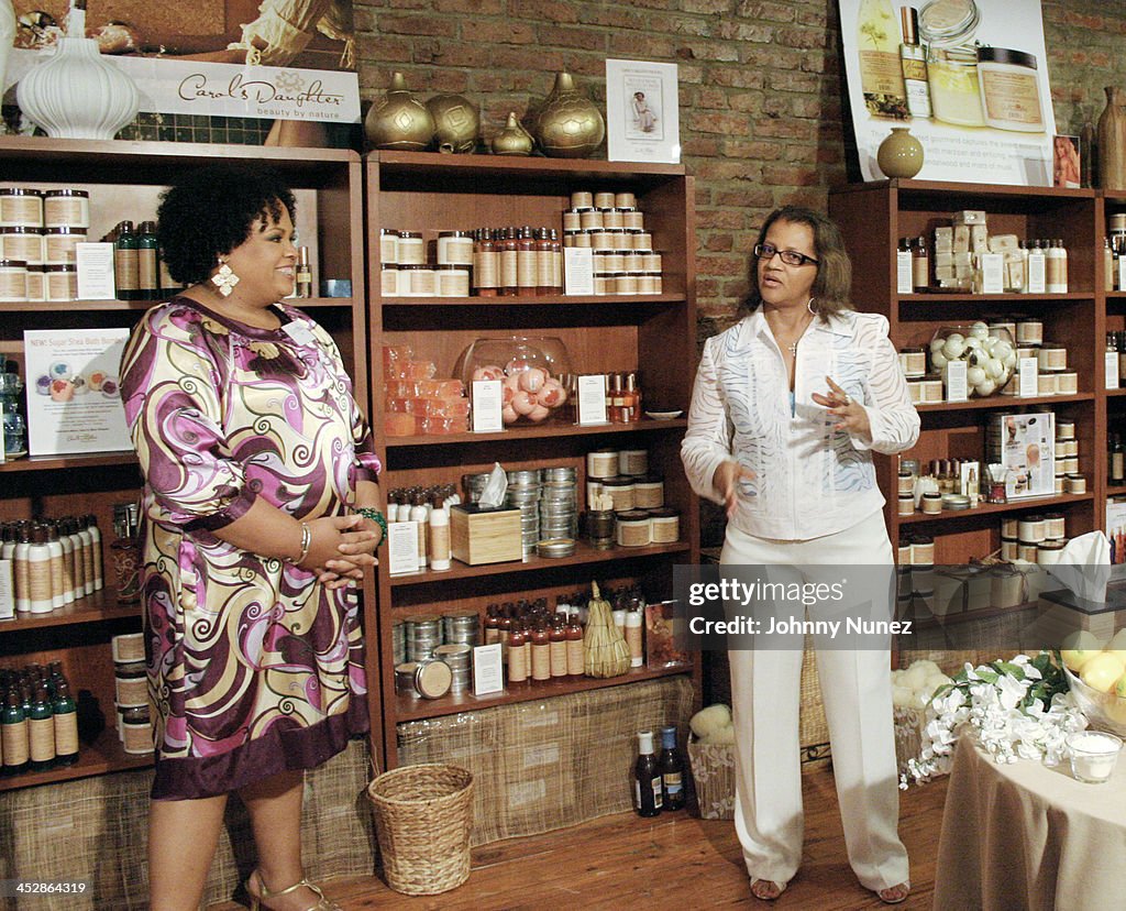 2008 Essence Music Festival - Carol's Daughter Hosts Charity Shopping Event