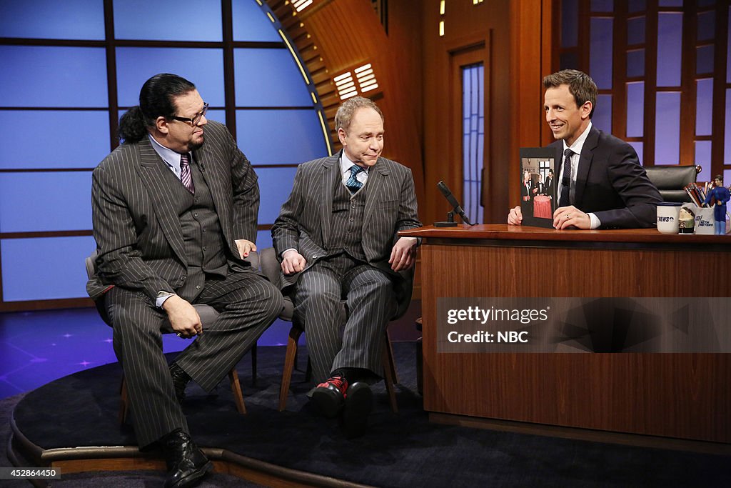 Late Night with Seth Meyers - Season 1