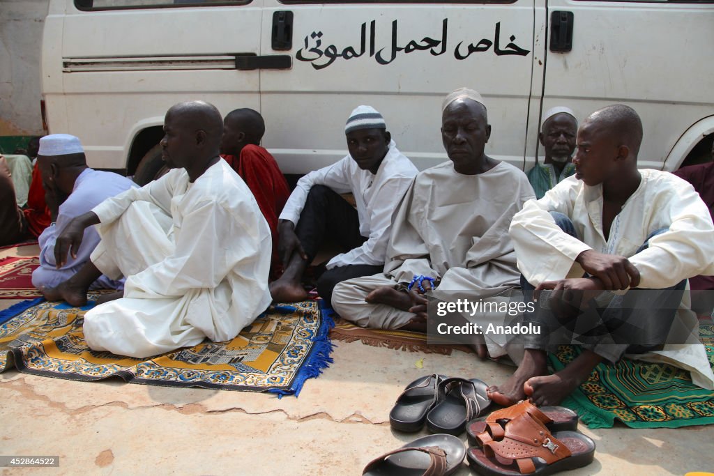 Eid ul-Fitr celebrations in Central African Republic