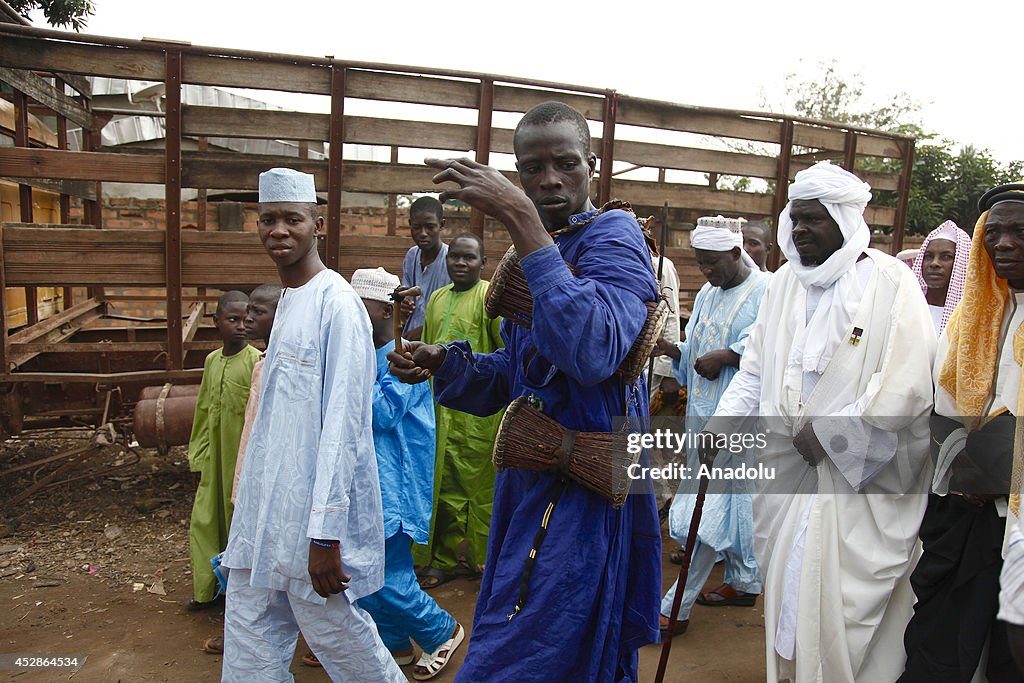 Eid ul-Fitr celebrations in Central African Republic