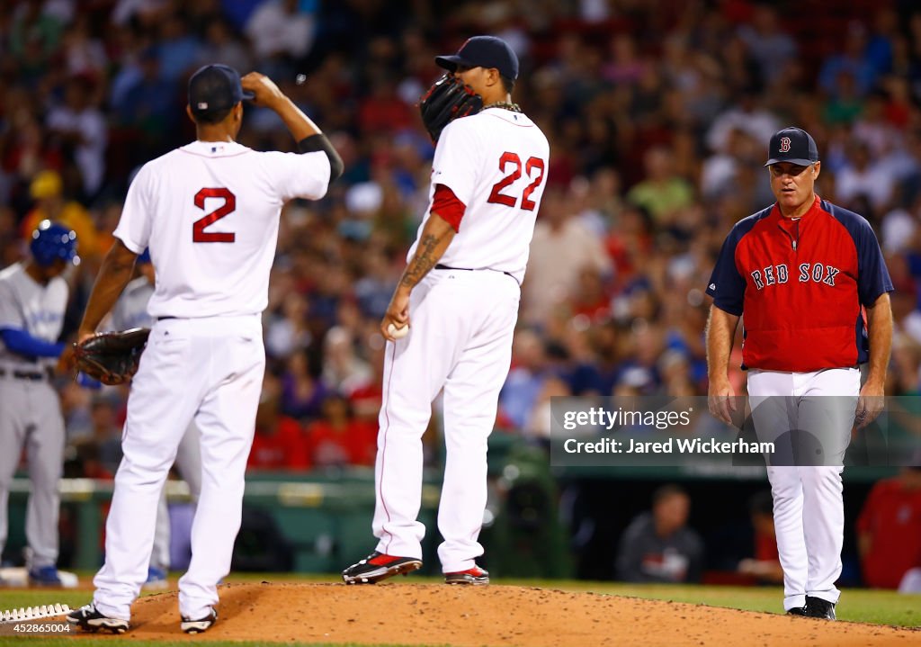 Toronto Blue Jays v Boston Red Sox