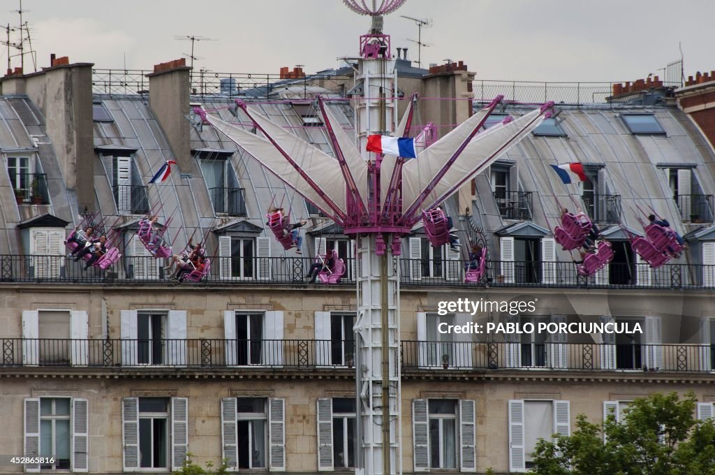 FRANCE-PARIS-FEATURE