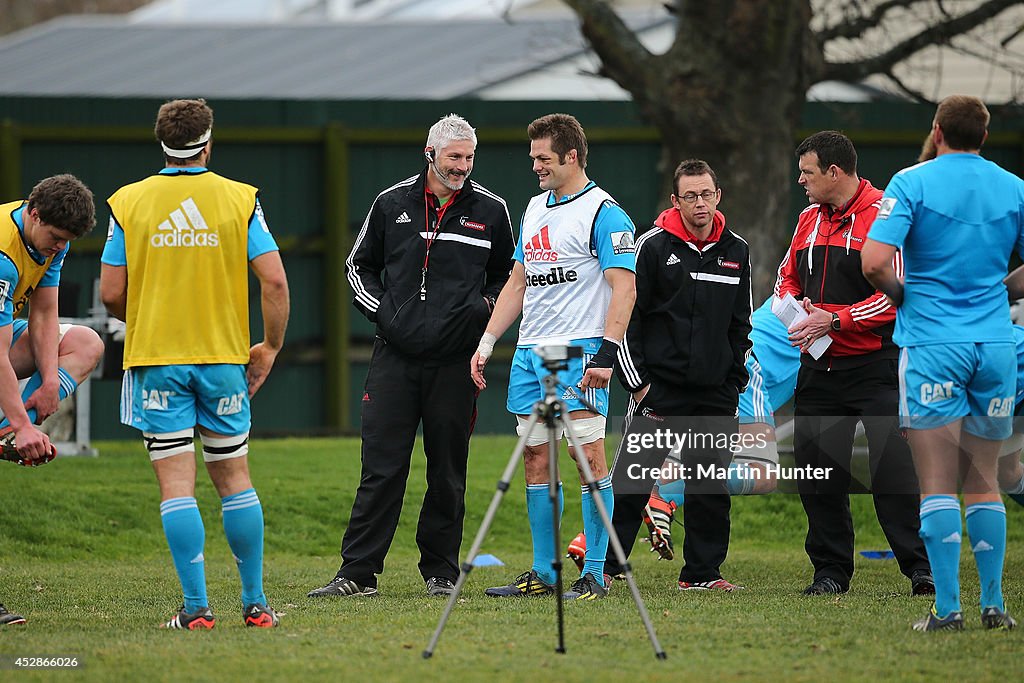 Crusaders Training Session