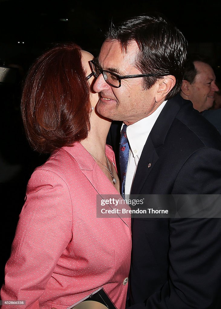 Julia Gillard Attends The Launch Of Greg Combet Book