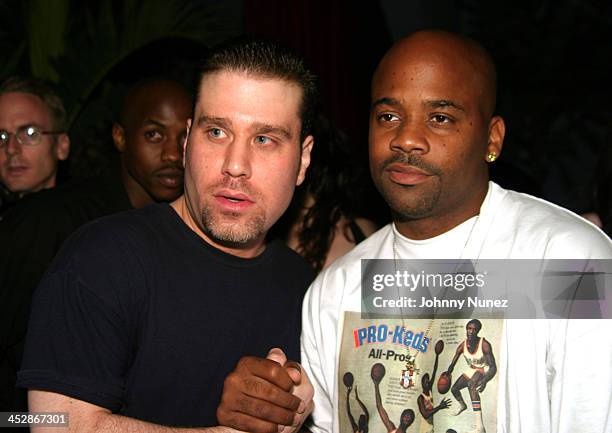 Noel Ashman and Damon Dash during Damon Dash Hosts After Party For Jade Jagger With Armandale Vodka at NA Nightclub in New York City, New York,...