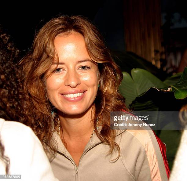 Jade Jagger during Damon Dash Hosts After Party For Jade Jagger With Armandale Vodka at NA Nightclub in New York City, New York, United States.