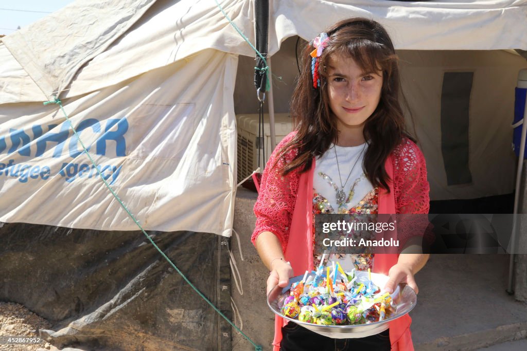 Bittersweet Eid al-Fitr for Syrian children