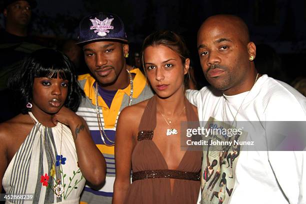 Nicole Wray, Camron, Charlotte Ronson and Damon Dash