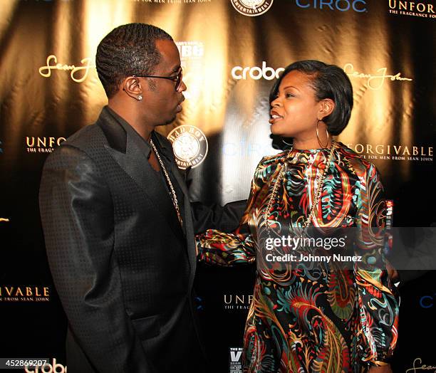 162 Diddy Celebrates His Vibe Magazine Cover And Release Of Press