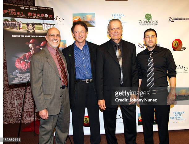 Steven Schott, Tony Wilson, Carl Borack and Michael Wasserman