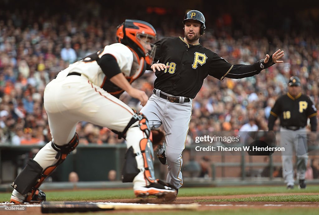 Pittsburgh Pirates v San Francisco Giants