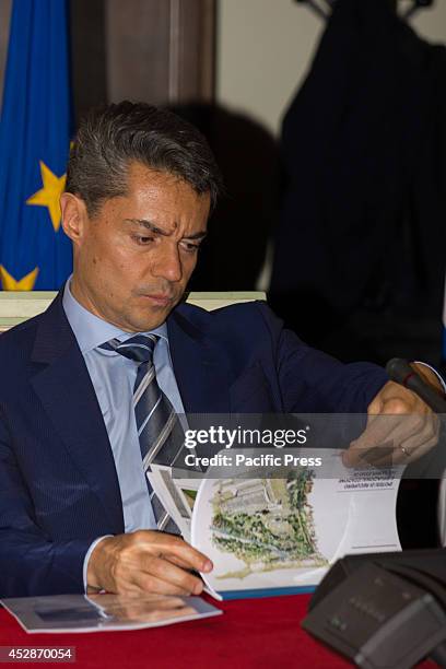 Marco Rector Marco Gilli Fotografías e imágenes de stock - Getty Images