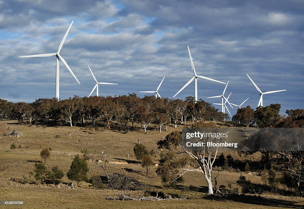 Infigen Energy's Capital Wind Farm