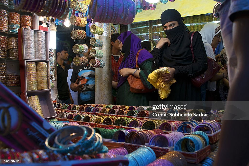 The eve of Eid-ul-Fitr in Kolkata