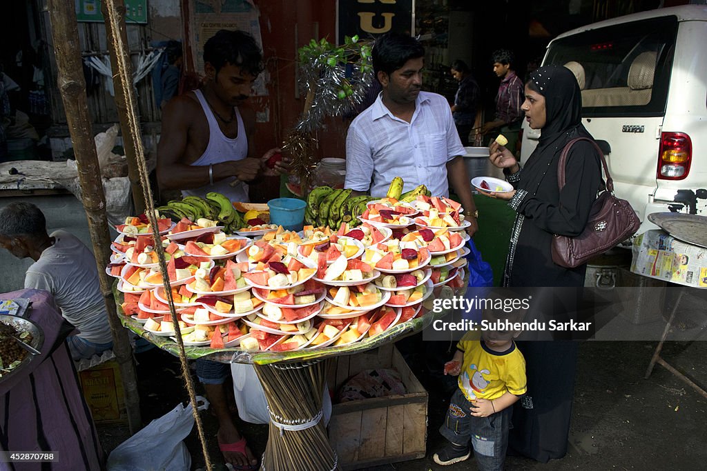 The eve of Eid-ul-Fitr in Kolkata