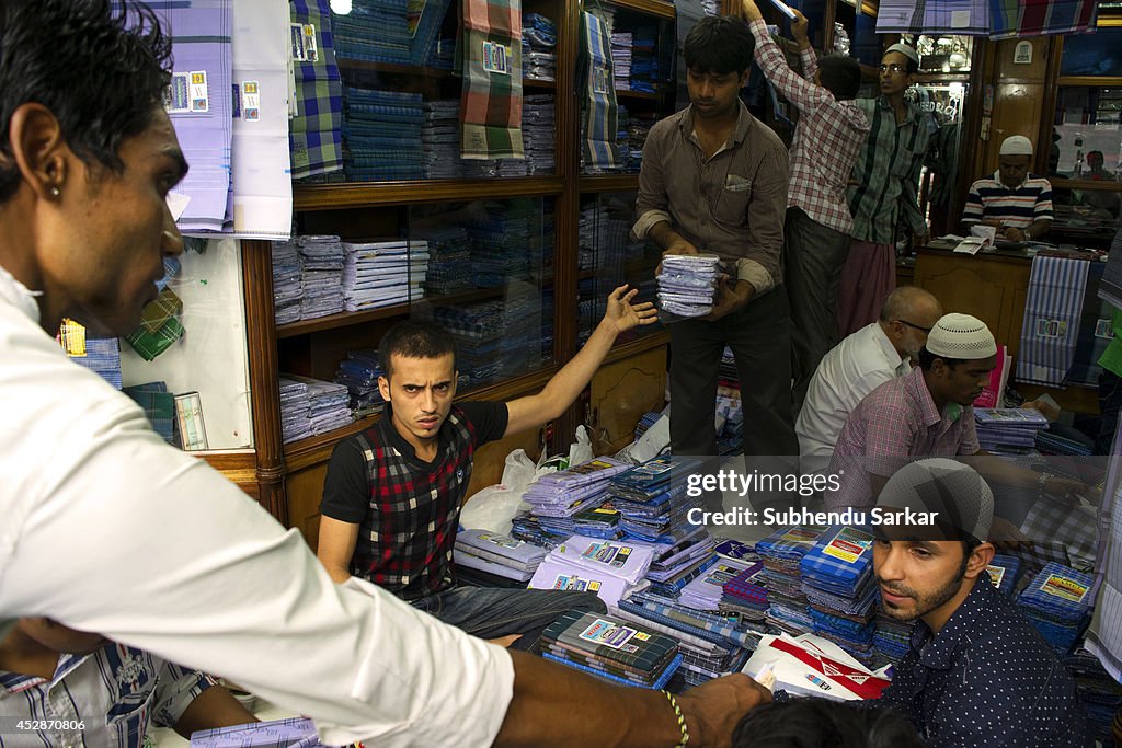 The eve of Eid-ul-Fitr in Kolkata