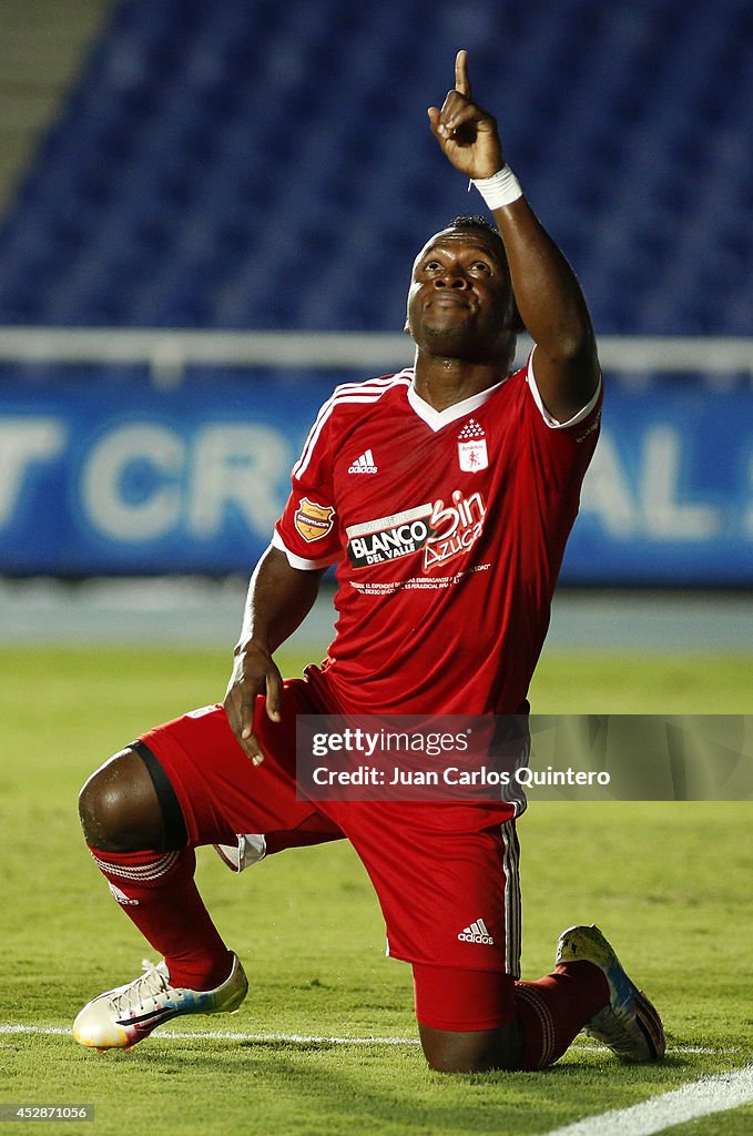 America de Cali v Cucuta - Torneo Postobon 2014 - II