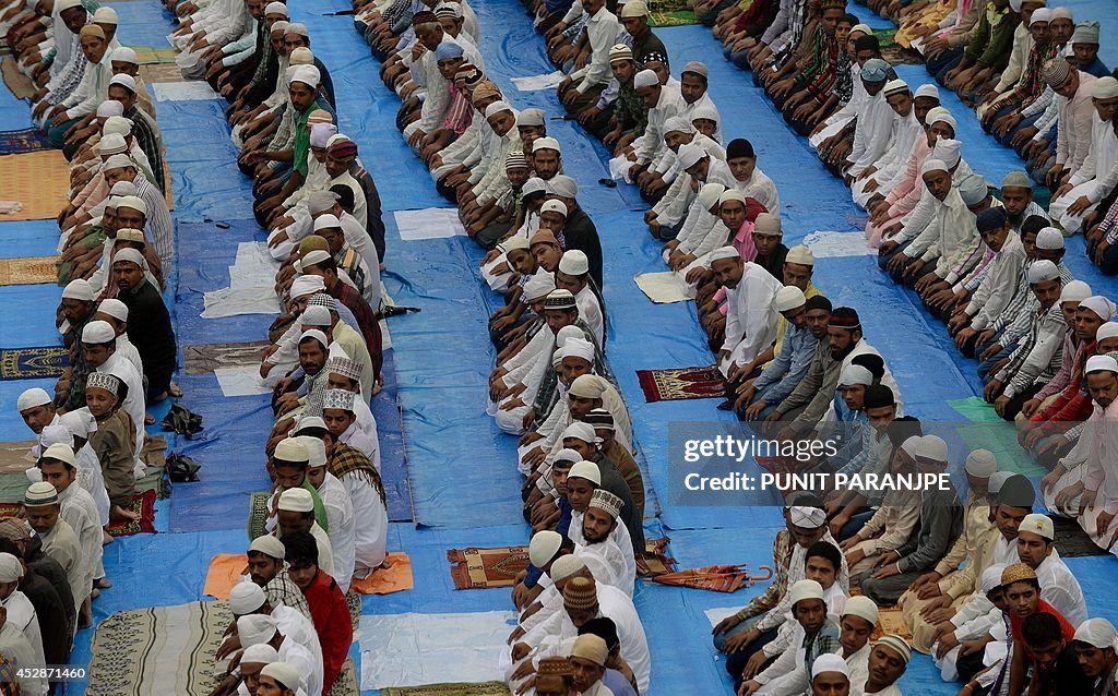 INDIA-RELIGION-ISLAM-EID