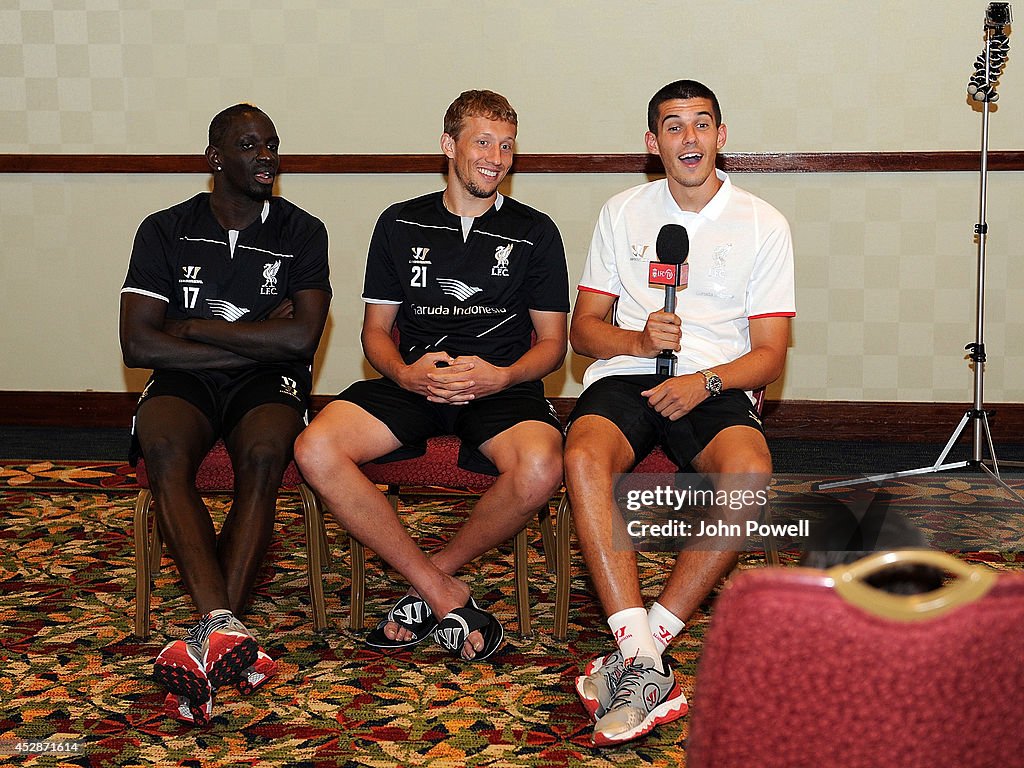 Camden Youth Soccer Club Visits Liverpool Team Hotel