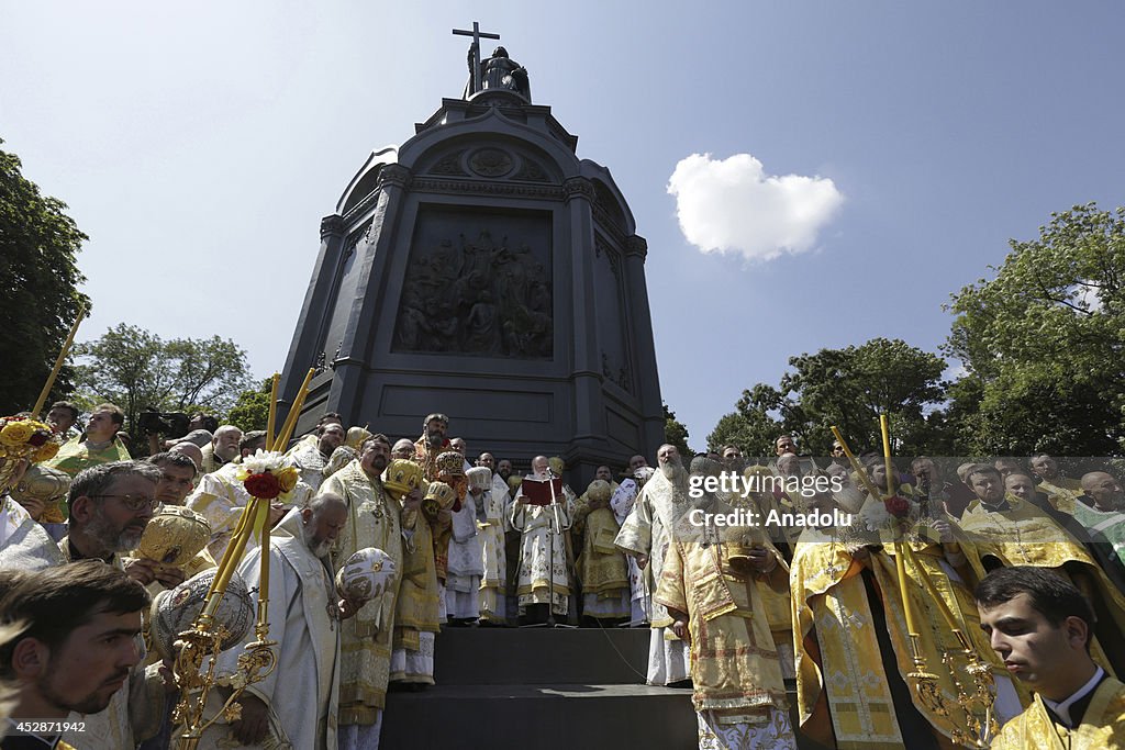 1026th anniversary of the Kievan Rus - Ukraine Christianization