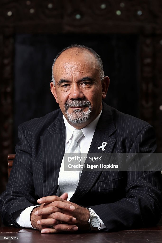 Maori Party Leaders Portrait Session