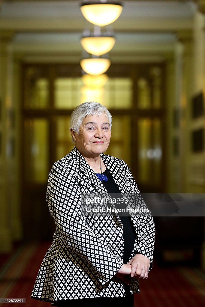 Maori Party Leaders Portrait Session